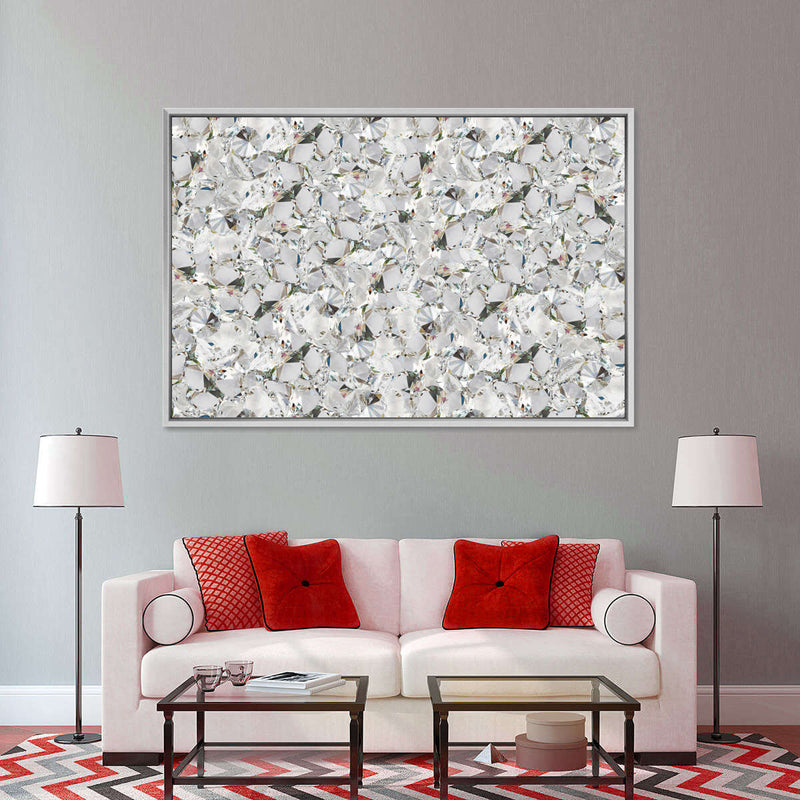 Microscopic View Of Diamond