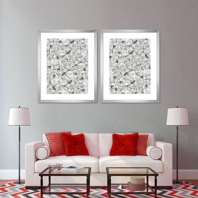 Microscopic View Of Diamond