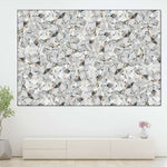 Microscopic View Of Diamond