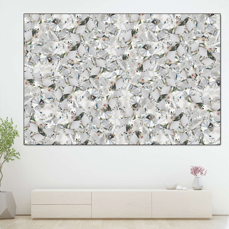 Microscopic View Of Diamond