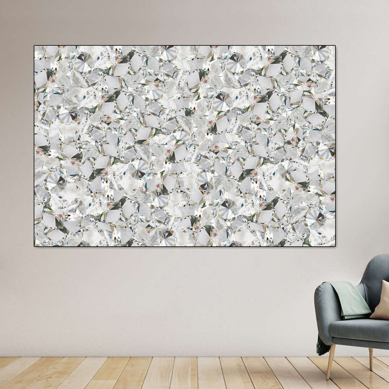Microscopic View Of Diamond