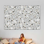 Microscopic View Of Diamond