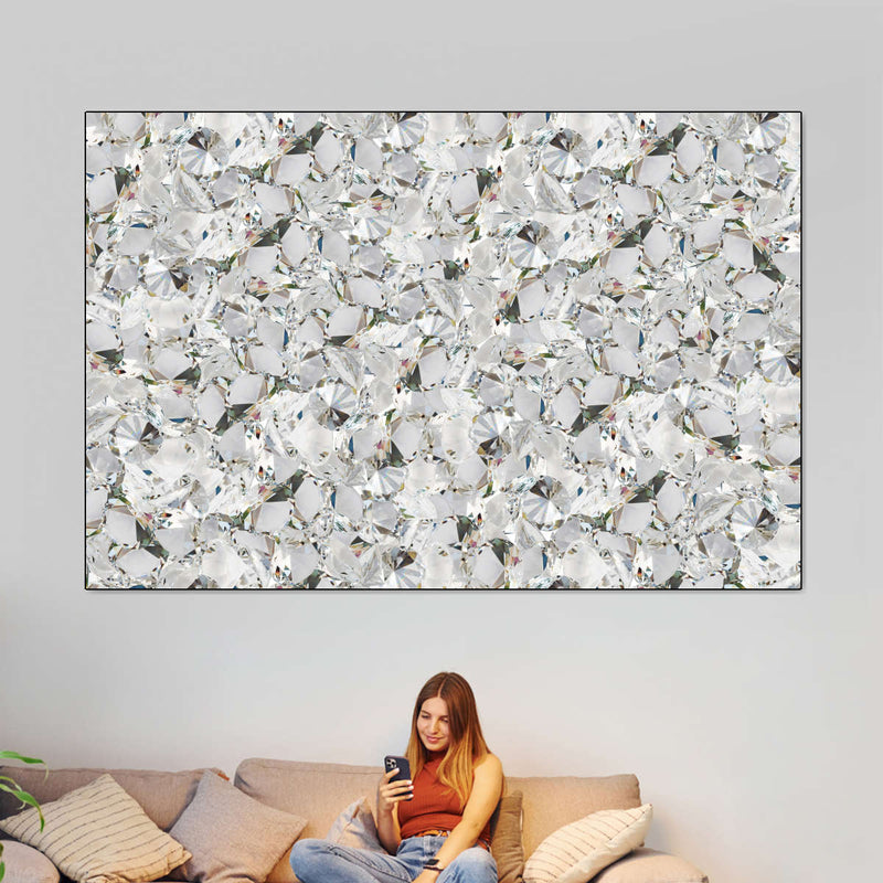 Microscopic View Of Diamond