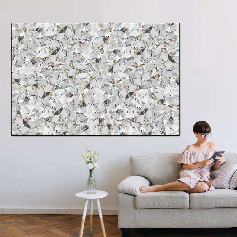 Microscopic View Of Diamond