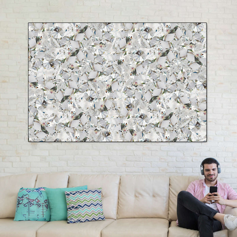 Microscopic View Of Diamond