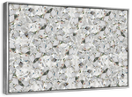 Microscopic View Of Diamond