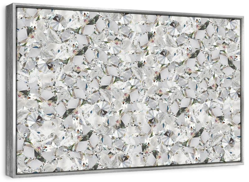 Microscopic View Of Diamond