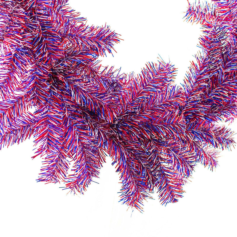 4th of July Christmas Brush Garland