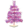4th Of July Firework Tinsel Trees