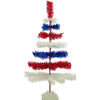4th Of July Layered Tinsel Trees