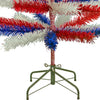 4th Of July Mixed Tinsel Trees