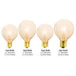 4th Of July Patio Light Set (With White Cord)