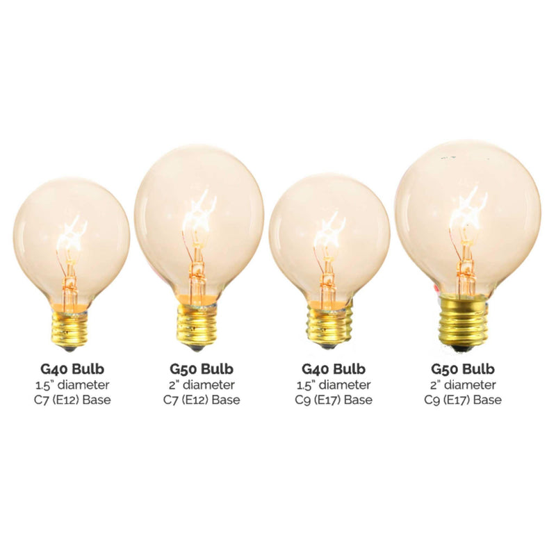4th Of July Patio Light Set (With White Cord)
