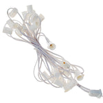 4th Of July Patio Light Set (With White Cord)