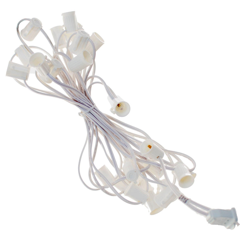 4th Of July Patio Light Set (With White Cord)