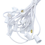 4th Of July Patio Light Set (With White Cord)