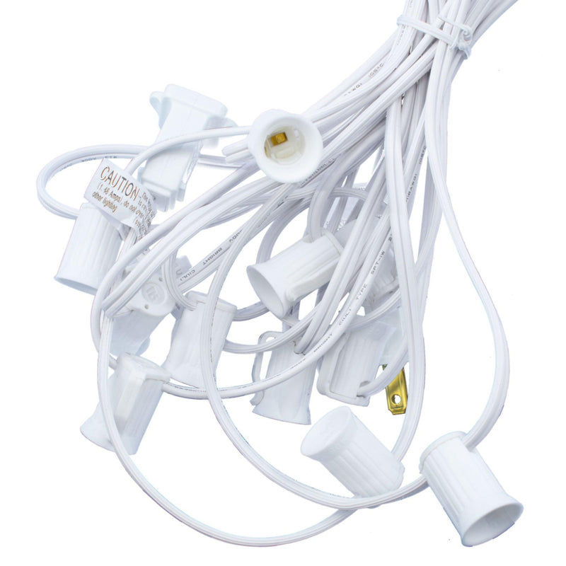 4th Of July Patio Light Set (With White Cord)