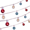4th Of July Patio Light Set (With White Cord)
