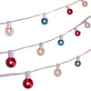 4th Of July Patio Light Set (With White Cord)