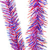 4th Of July Tinsel Garland