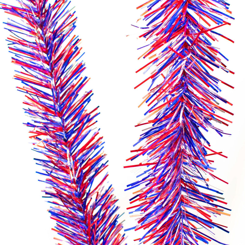 4th Of July Tinsel Garland