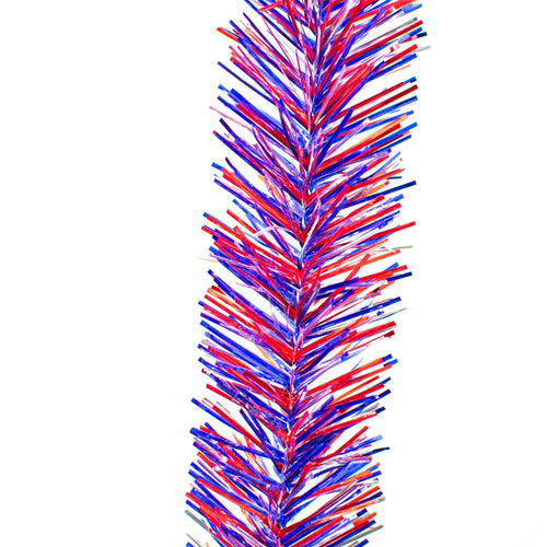 4th Of July Tinsel Garland