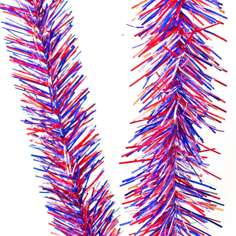 4th Of July Tinsel Garland