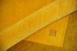 4x6 Small Gold Natural Farmhouse Wool Hand Woven Southwestern Gabbeh Rug| LOR17