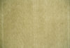 4x6 Small Solid Beige Wool Hand Woven Southwestern Gabbeh Rug | LOR11