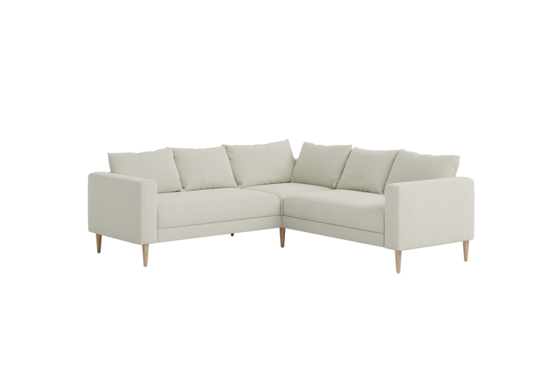 The Essential Corner Sectional (5 Seat) in Upcycled Poly