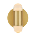 Currey and Company Capsule Brass Wall Sconce 5000-0242
