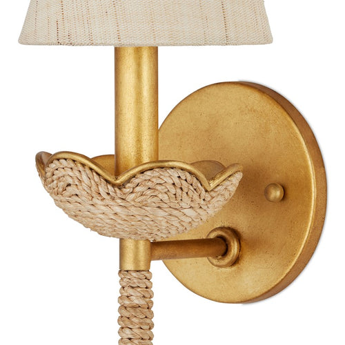 Currey and Company Vichy Wall Sconce 5000-0248