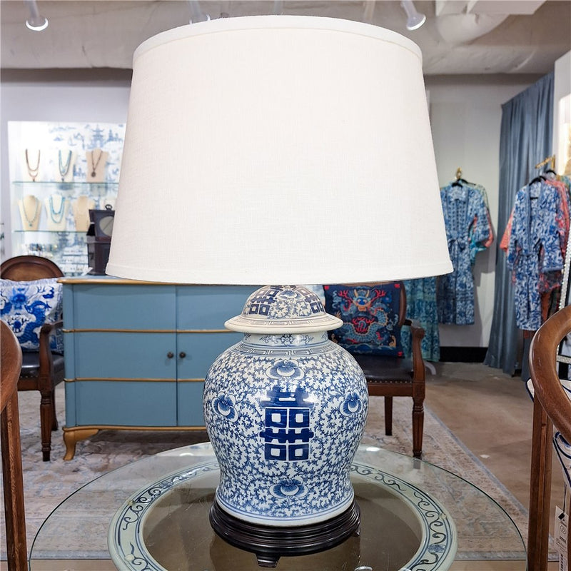 Lovecup Avery Ginger Jar Table Lamp L195