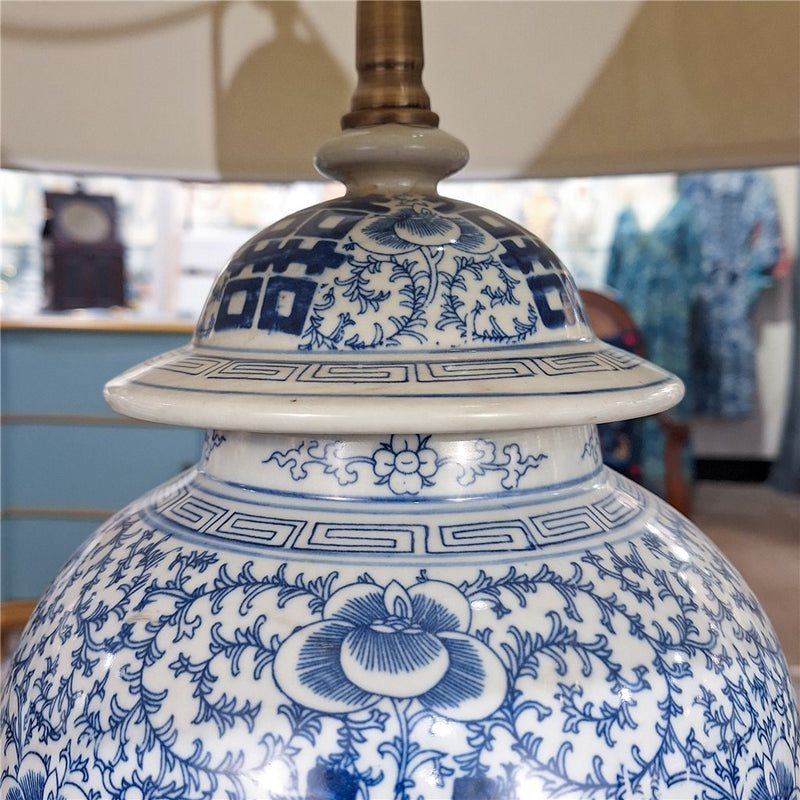 Lovecup Avery Ginger Jar Table Lamp L195