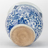 Lovecup Large Round Porcelain Fishbowl with Blue And White Bird L142