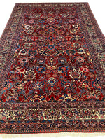 Antique Persian Bakhtiari Rug – Timeless Masterpiece 8'6" x 13'2"