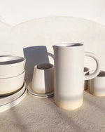 SALE Casa Cubista White Matte Cafe Collection