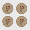 Flamingo coasters