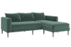The Essential Sectional in Recycled Velvet
