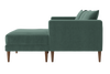 The Essential Sectional in Recycled Velvet