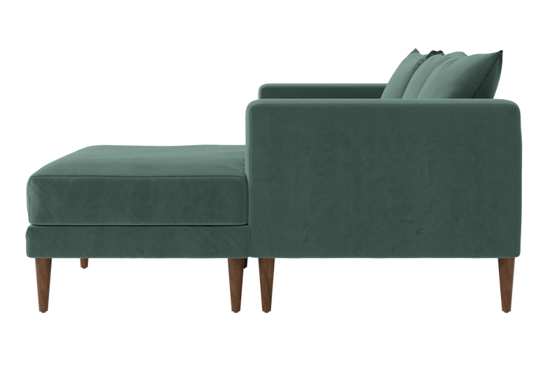 The Essential Sectional in Recycled Velvet