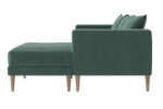 The Essential Sectional in Recycled Velvet