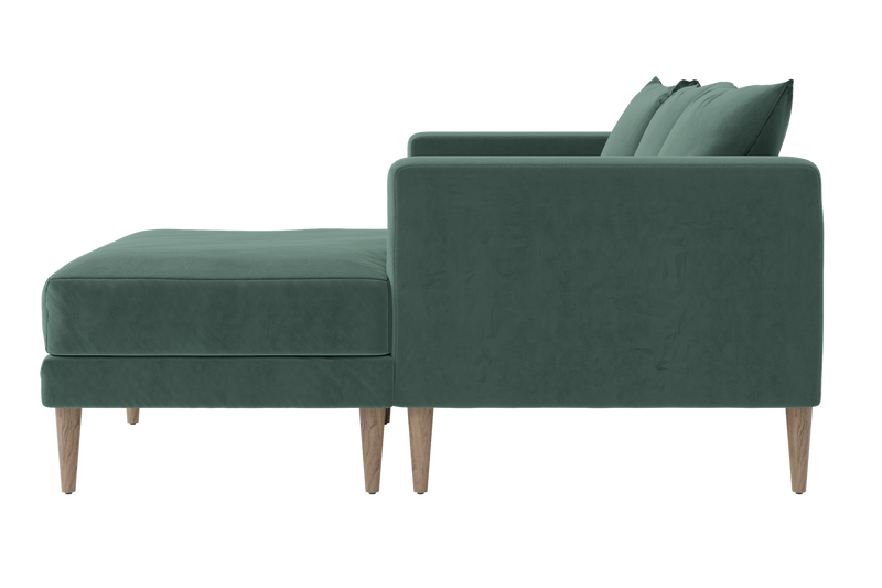 The Essential Sectional in Recycled Velvet