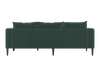 The Essential Sectional in Recycled Velvet
