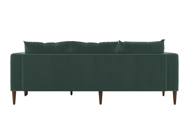 The Essential Sectional in Recycled Velvet