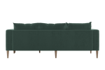 The Essential Sectional in Recycled Velvet
