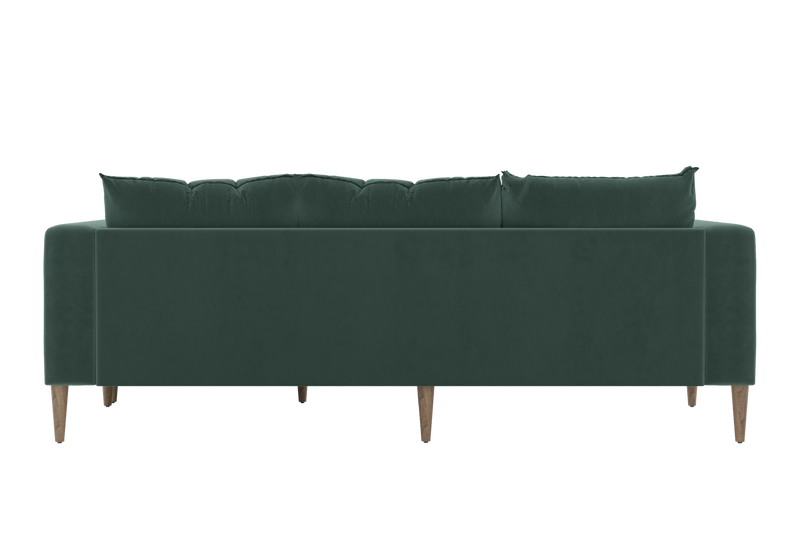 The Essential Sectional in Recycled Velvet