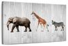 Wooden Safari Wall Art