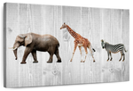 Wooden Safari Wall Art