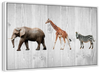 Wooden Safari Wall Art
